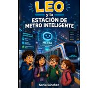 Leo y el metro inteligente (La escuela inteligente: Aprende con Lumi)