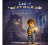 Leo y el mounstro de miedo: Un cuento para niños de 4 a 8 años, sobre el miedo, la valentía y la imaginación