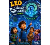 Leo y el reloj gigante inteligente (La escuela inteligente: Aprende con Lumi)