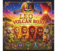 Leo y el Volcan Rojo: Una Dulce Historia para Aprender a Manejar la Ira (Historias emocionales para Pequeñas Estrellas)