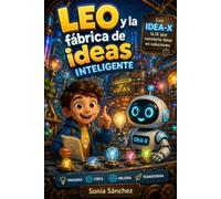 Leo y la fábrica de ideas (La escuela inteligente: Aprende con Lumi)
