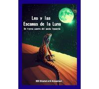 Leo y las Escamas de la Luna: Un tierno cuento del gecko leopardo