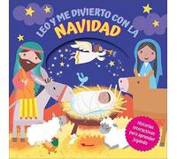 Leo y me divierto con la Navidad: Historias interactivas para aprender jugando (Adviento y Navidad)