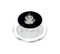 Leo Zen Cat Astrology PopSockets PopGrip for MagSafe