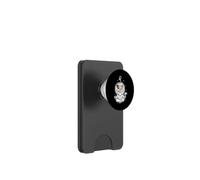 Leo Zen Cat Astrology PopSockets PopWallet for MagSafe