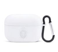 Leo Zodiac Compatible with Airpod Pro Case TPU Scratch-Resistant Drop-Proof Protective Cover with Keychain