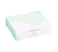 Leo Zodiac Crystals Tumblestone Set - Green Aventurine, Carnelian, Labradorite, Tiger's Eye, Yellow Jade - Motivation, Courage, Wisdom & Transformation