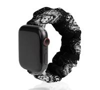 Leo Zodiac Elastic Smartwatch Replacement Bands Compatible with IWatch Wristbands Strap 38mm/40mm