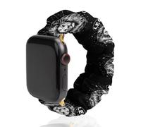 Leo Zodiac Elastic Smartwatch Replacement Bands Compatible with IWatch Wristbands Strap 42mm/44mm