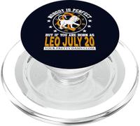 Leo Zodiac Sign July 20 Horoscope Astrology Lion Birthday PopSockets PopGrip for MagSafe