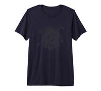 Leo Zodiac Sign July August Premium T-Shirt