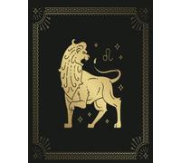 Leo Zodiac Sign Sketchbook: 8.5x11 120 Blank Pages Sketchbook for Drawing Sketching and Notes | Zodiac Lover Gift Idea (The Zodiac Sketch Books | Black Collection)
