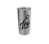 Leo Zodiac Sign Stainless Steel Insulated Tumbler