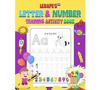 LeoApe's Letter and Number Training Activity Book