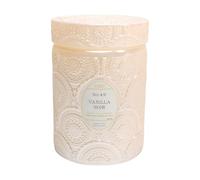 Leoben Co | Leather Santal | Classic Design Collection | 18oz | 80 Hour Burn Time | Made to Set The Mood | Created with Natural Soy Wax and Essential Oils