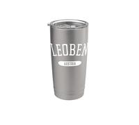 Leoben Shirt Classic Style Leoben Austria Stainless Steel Insulated Tumbler