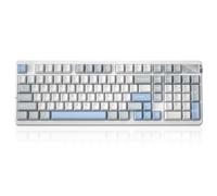 LEOBOG A98 - 96% Mechanical Keyboard Wireless Tri-Mode BT5.0/2.4GHz/USB-C, Creamy Keyboard with Number Pad, Gasket Structure, Hot Swappable, RGB Backlit Gaming Keyboard with Knob for PC/Mac/Windows