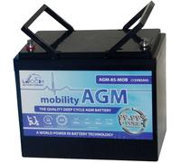 Leoch 12v 80Ah Sealed Lead Acid VRLA Battery