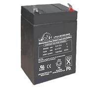 LEOCH Battery, Lead Acid, Agm, 12V 2.9AH by Game Points Direct