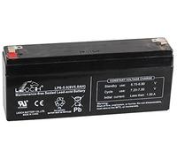 LEOCH BATTERY, LEAD ACID, AGM, 6V 5AH