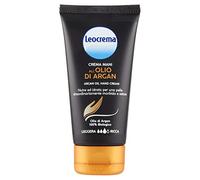 Leocrema Hand Cream with 100% Organic Argan Oil - Strong anti-aging effect - slowing skin aging! Provides 24-hour deep hydration! 75ml