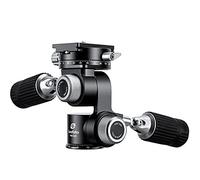 Leofoto - 4-axis Tripod Head - Perfect for Macro, Still life and Art Photography - Two Swivels and Two Panorama Plates - FW-01R