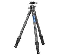 LEOFOTO 46" Video Carbon Fiber Tripod Ball Head Compact LF-LS-254CX+LH-30