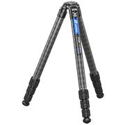 Leofoto 58" Lightweight Carbon Fiber Travel Tripod, Professional Compact Tripod for Camera DSLR Video, Max Load 55Lbs/25KG (LS-364CX)