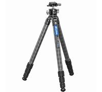 Leofoto 67.72" Camera Tripod with Ballhead Set, Travel Tripod with Screw-knob Clamp and Compatible Arca-Type QR Plate for DSLR/Camcorder/Phone Holder, Max Load 10kg/22.05lb with Bag (LS-284CX+LH-30)