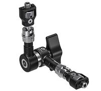 Leofoto AM-5 Kit Versa Magic Arm Heavy-Duty | Anti-Twist Adapter | 1/4th and 3/8" Mounting Screws