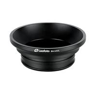 LEOFOTO B-100L 75mm Bowl to 100mm Adapter for Systematic Tripod Converts 70mm Opening