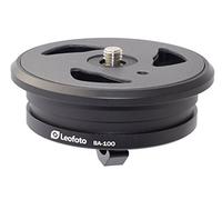 LEOFOTO BA-100 3/8" Flat Top Plate Adapter for LN-404C Systematic Tripod