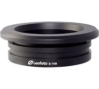 LEOFOTO BA-75L BA-75L 100mm to 75mm Top Bowl Adapter/Gitzo