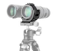 Leofoto BC-01 Binocular Adapter/ARCA Style Dovetail Standard/for Diameter 30-70mm Binocular