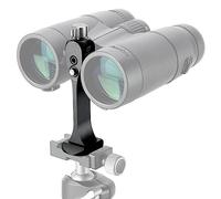 Leofoto BC-03 Binocular Adapter, Universal Binocular Stud, Safety Lock, 1/4" Mounting Thread, Arca Compatible