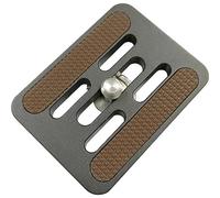 Leofoto BPL-50 50mm Plate with Scales for Panoramic clamp/ARCA/RRS