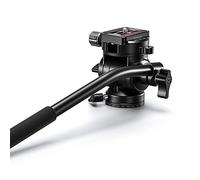 Leofoto BV-1 Mini Fluid Video Head Kit Arca / RRS Compatible Inc QR Plate + Left / Right Hand Handle