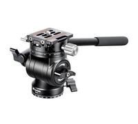 Leofoto - Compact Liquid Video Head - with Dual Panorama Plate - Load Capacity: 3 kg - Ideal for Bird Spotters and Nature Filmers - BV-1R