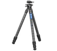 Leofoto Carbon Fiber Camera Tripod 3-Section 360° Ball Head LS-323CX+LH-40