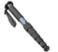 Leofoto - Carbon Monopod - Heavy Work - Weight Capacity: 15 kg - Max. Height: 155 cm (without Ball Head) - Six Extend Sections - MP-326C