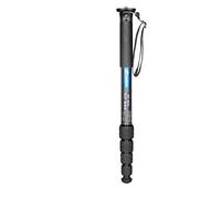 Leofoto - Carbon Monopod - Heavy Work - Weight Capacity: 17 kg - Max. Height: 175 cm (without Ball Head) - Five Extend Sections - MP-365C