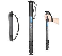 Leofoto - Carbon Monopod - Heavy Work - Weight Capacity: 20 kg - Max. Height: 170 cm (without Ball Head) - Four Extend Sections - MP-364C