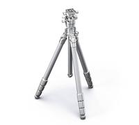 LEOFOTO Carbon Tripod LG-284C Gabriel + Ballhead LH-36R Silver