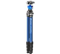 LEOFOTO Carbon Tripod LY-224C Mr.Y + Ballhead LH-25 R Y Blue