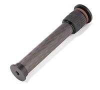 Leofoto Center Column, Add-On Tripod Extension, Carbon Fiber, Adjustable 2 Sections, Convertible Screw Stud, 3/8" Mounting Thread, 4 (DC-222C)