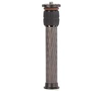 Leofoto Center Column, Add-On Tripod Extension, Carbon Fiber, Adjustable 2 Sections, Convertible Screw Stud, 3/8" Mounting Thread, 4 (DC-282C)