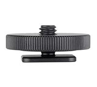 Leofoto FA-01 Hot/Cold Shoe to 1/4" Male Adapter Flash Accessory