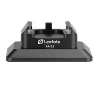 Leofoto FA-03 Cold Shoe Arca/RRS QR Plate Adapter Accessory Bi-Directional