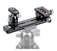 Leofoto FDM-02 Binocular Rangefinder Rail Kit Double Platform/Two Cameras Mounted Side-by-Side (FDM-02)