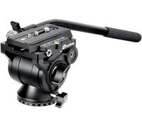 Leofoto - Fluid Video Head - Aircraft Aluminium - with a Manfrotto Quick Release Plate - Load Capacity: 5 kg - BV-10M